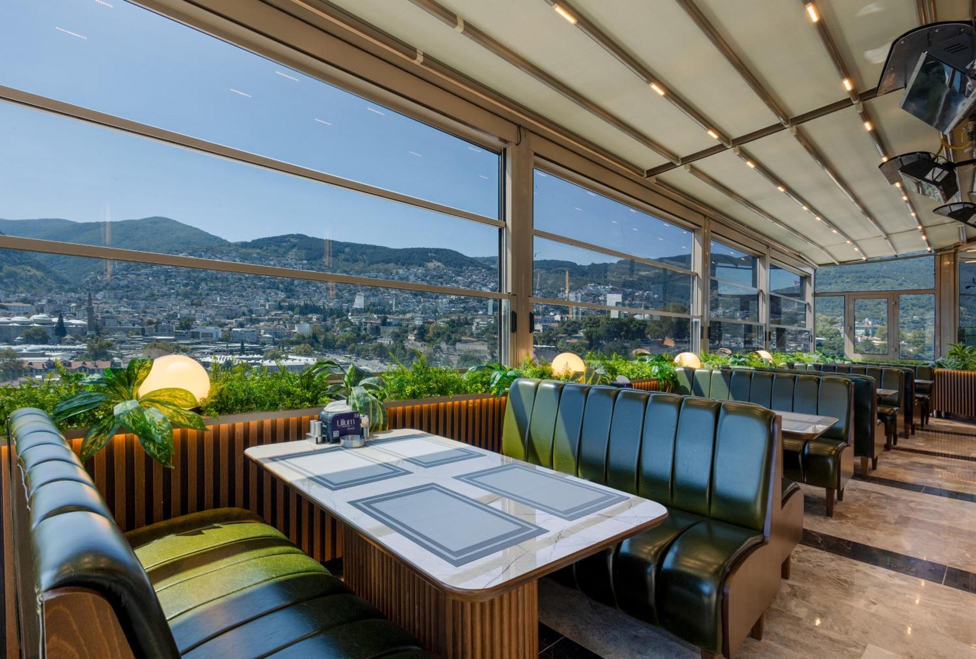 Lilium Hotel & Suites Bursa Zewnętrze zdjęcie